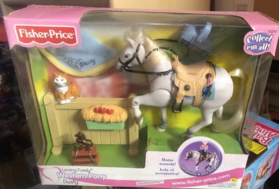 fisher price loving family horse stable