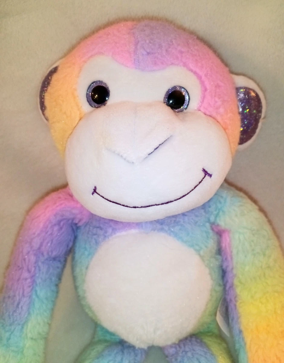 Rainbow monkey best sale stuffed animal