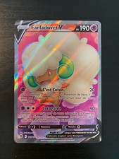 Carte Pokémon : Farfaduvet V 160/172 Stars Etincelantes FR NEUF