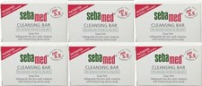 6 x Sebamed Cleansing Bar 100gm Free Shipping perfect beauty and glow