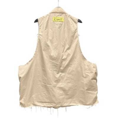 rafsimons ラフシモンズ 21AW PADDED VEST RAF SIMONS 21AW padded oversized gilet