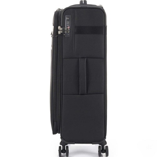 Samsonite City Rhythm Medium 71cm Softside Suitcase Black 36825 - Picture 4 of 8