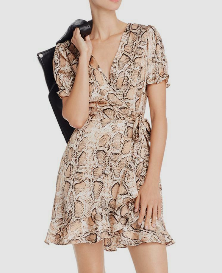 cute dress selfie Worthy Tied Bust Mini Floral Cream 31.9 Waist Top Sellers Self Portrait Instant Holiday Size:Big Kids Size 6