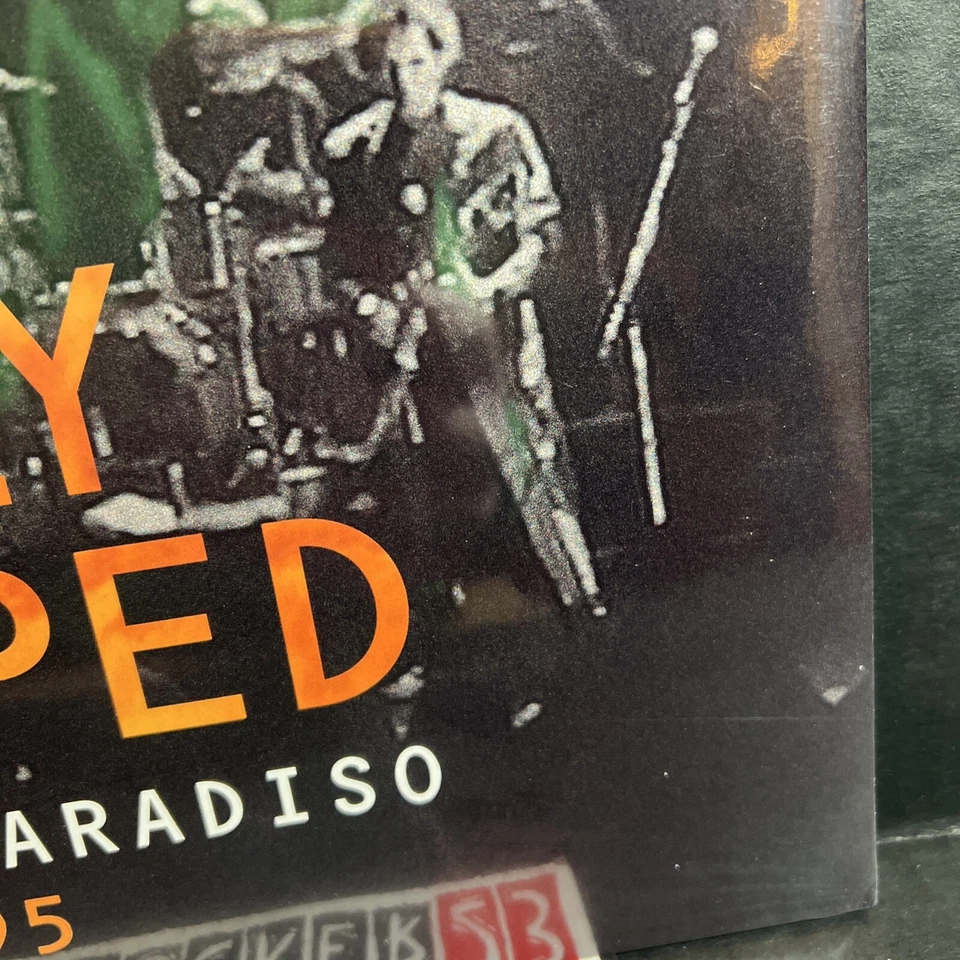 The Rolling Stones Totally Stripped Paradiso Amsterdam 1995 Orange Vinyl Record - Image 4 of 4