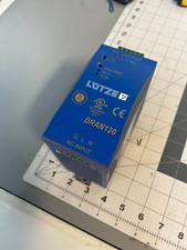 Lutze DRAN120-24B Power Supply 24 VDC 120 W DRAN12024B TSC 