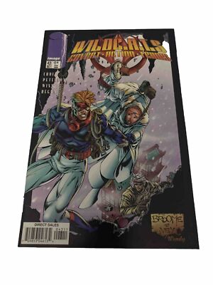 WildCats #43 Direct Market Edition ~ VERY FINE NEAR MINT NM ~ 1997 (box2)