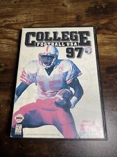 College Football USA 97: The Road to New Orleans (Sega Genesis, 1996)
