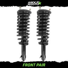 Front Air Spring to Coil Spring Conversion Kit for 2009-2017 Lexus LS460