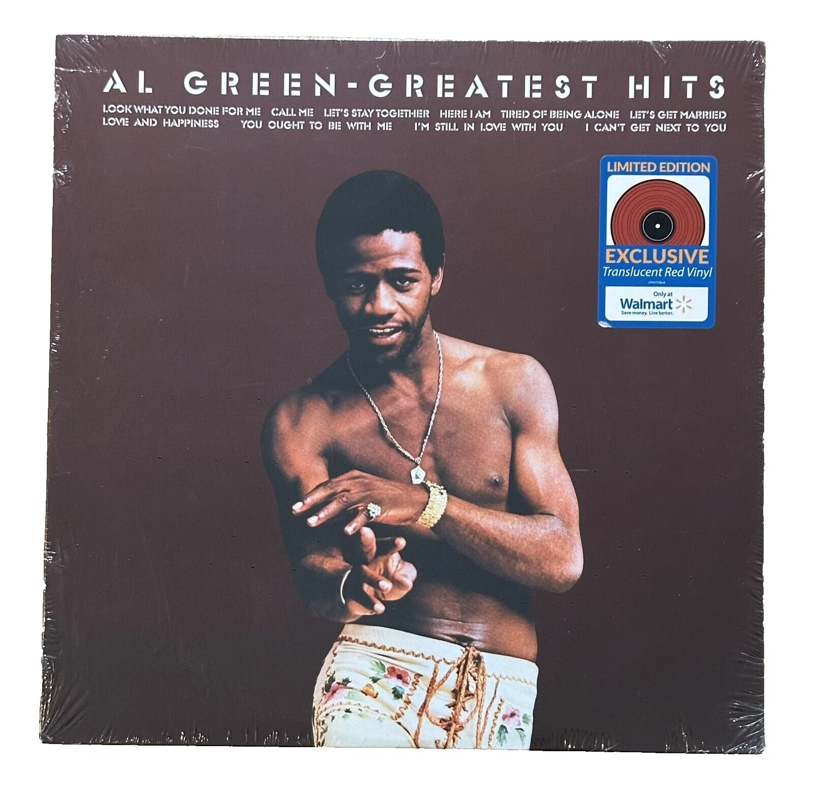 R&B & Soul Al Green Vinyl Records