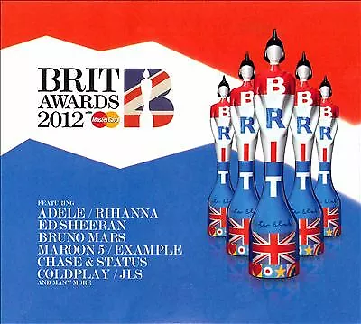 Various Artists : Brit Awards 2012 CD 3 discs (2012) FREE Shipping, Save £s - Picture 1 of 1