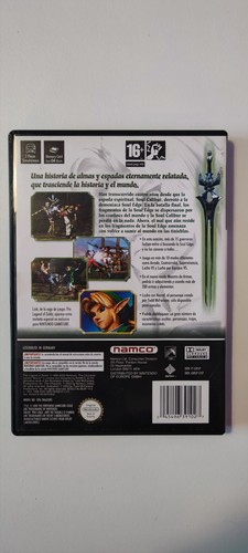 🔴 SOULCALIBUR II NINTENDO GAMECUBE PAL ESPAÑA SOUL CALIBUR LINK ZELDA COMPLETO - Imagen 2 de 11