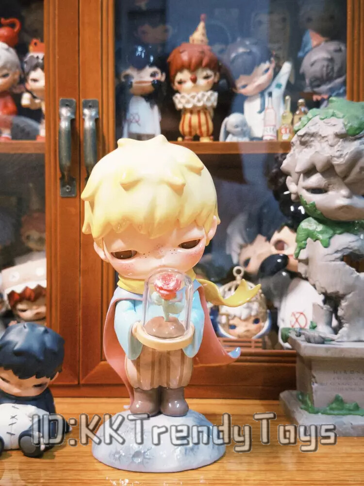 海外限定POP MART hironoフィギュア ネックレス Amazon | POP