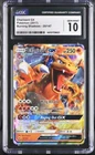 Charizard GX #20 Pokémon Burning Shadows CGC Gem Mint 10