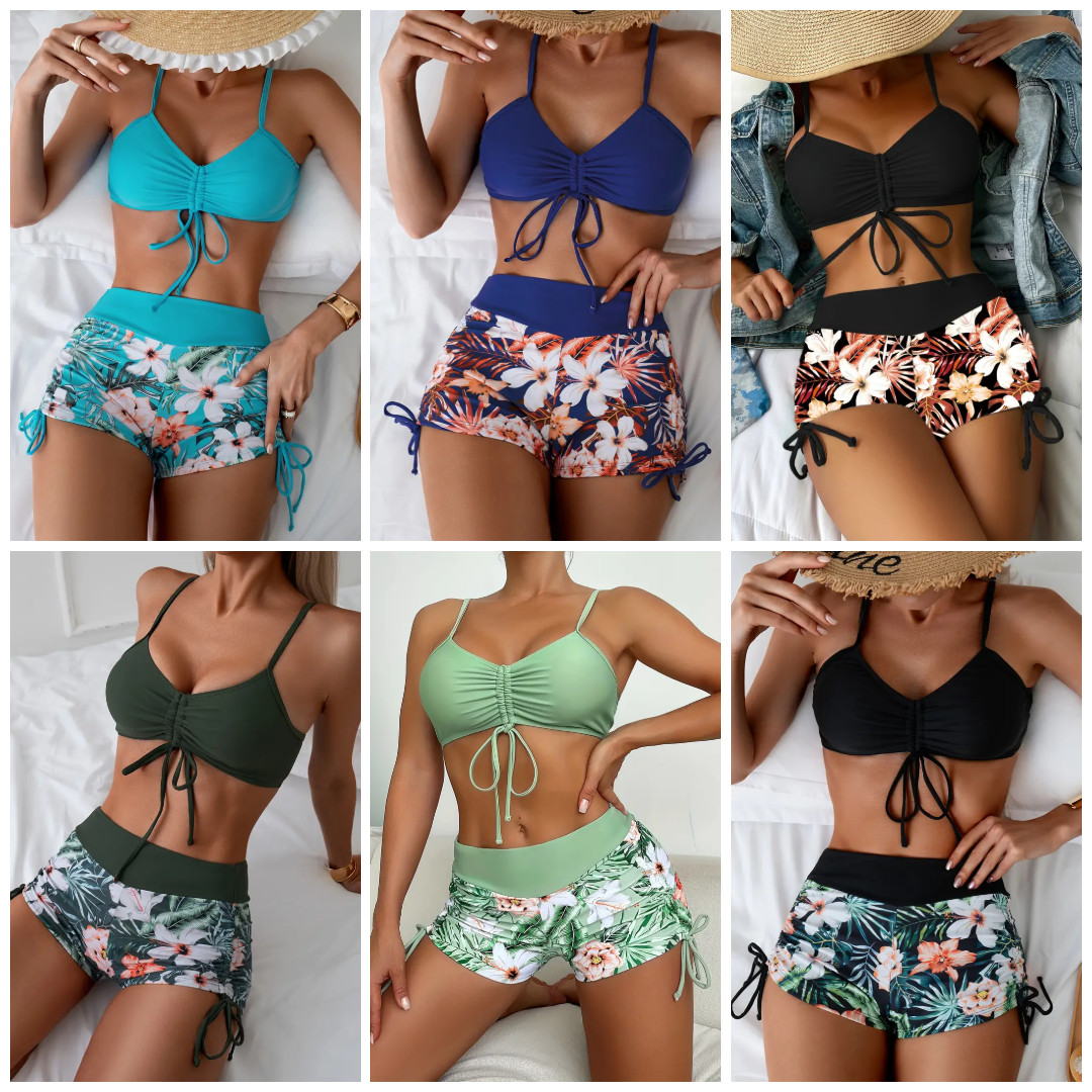 Damen Bikni Push Up Badeanzug Beachwear Sexy Bademode Badeanzüge Schwimmanzug