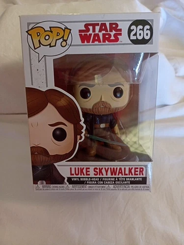 Luke Skywalker #266 - Star Wars Pop! Vinyl Bobble-Head