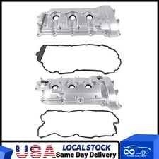 Engine Valve Cover W/ Gasket Set For 2008-2017 Buick Cadillac Chevy GMC 3.0L/3.6