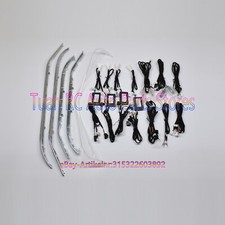 64 Farben LED Umgebungslicht Atmosph&auml;renlampe f&uuml;r Benz W205 S205 GLC X253 C253