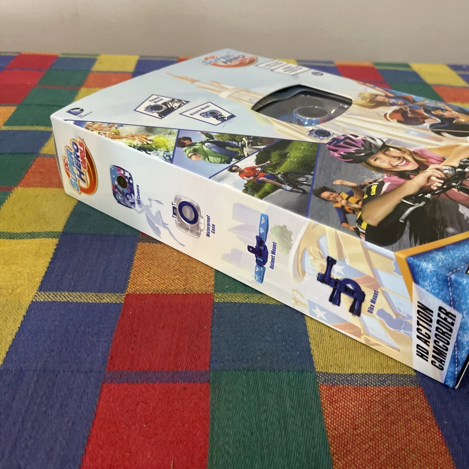 NEW SEALED Super Hero Girls HD Action Camcorder Adventure Camera Video Outdoor - Image 4 of 4