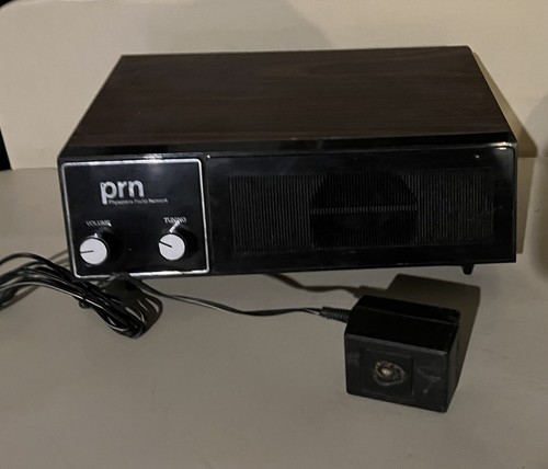 Vintage PRN-Physicians Radio Network Radio