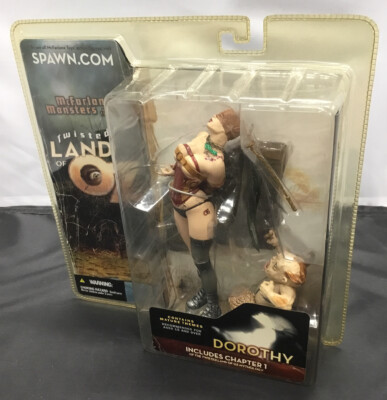 MCFARLANE TOYS MONSTERS TWISTED LAND OF OZ DOROTHY VARIANT ACTION FIGURE | eBay