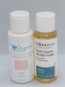 flash cleanse micellar water