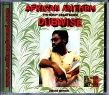 CD Mikey Dread - African Anthem Dubwise (With 5 Bonus Tracks)