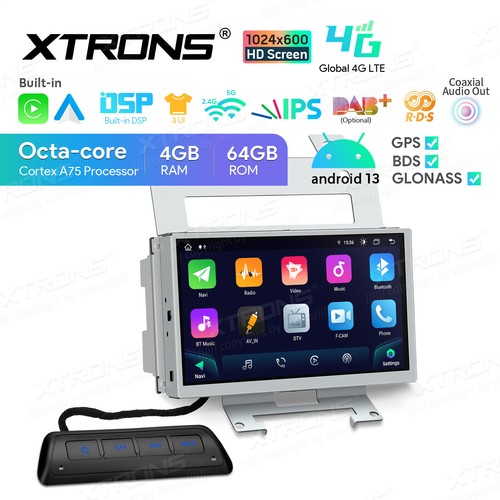 Car Play For LAND ROVER Freelander 2 Android 14 8Core 64GB Car Stereo GPS 4G LTE - Picture 6 of 20