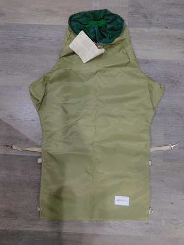 NEU Bullard hellbraun Nylon Blast Cape, 38VX, 38", für GenVX Atemschutzmaske - Bild 2 von 4