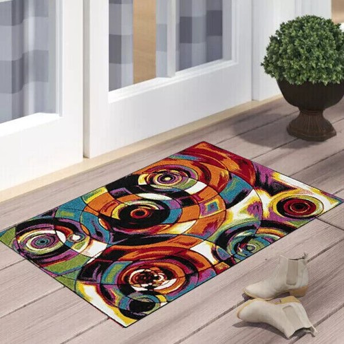 Modern Rug Nonslip Area Rug Large Livingroom Bedroom Carpet New Multi Floor Mats - Picture 23 of 44