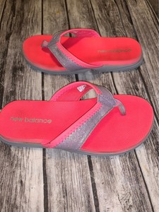 new balance flip flops