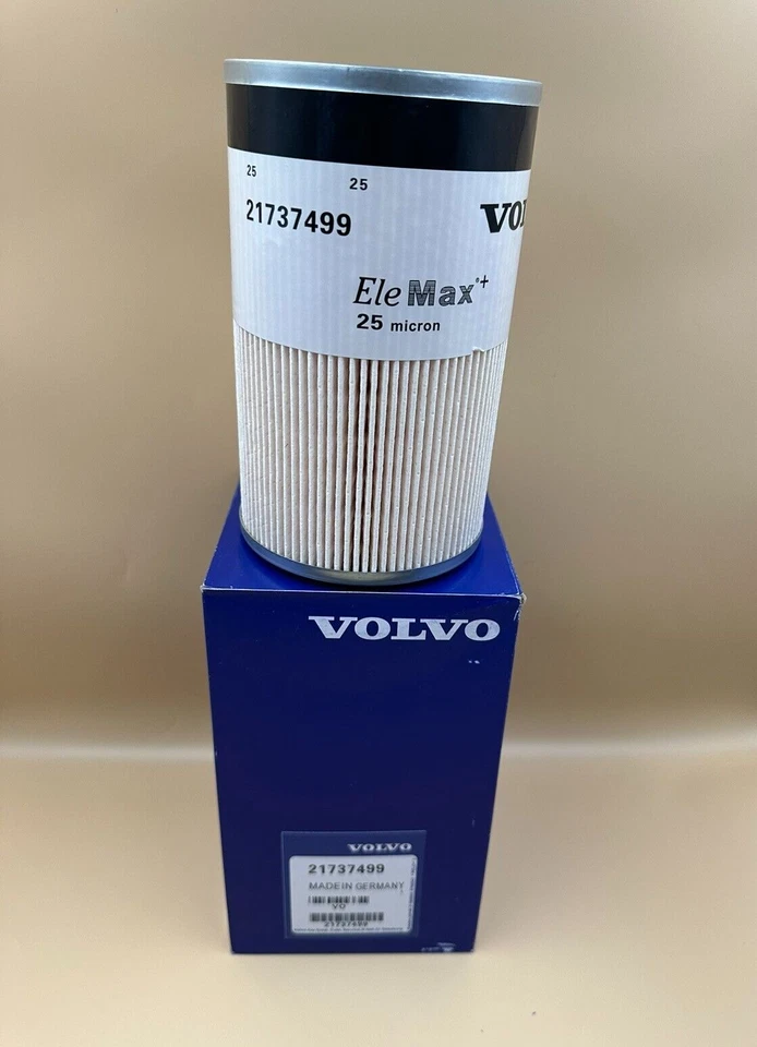21737499 Filtro de combustible Volvo 25 micras reemplaza 85105380, 85105556 Kenworth Foto 2 de 4