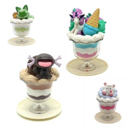 Pokemon: Buono! Mascotte Dolci 5 (pz/Set) - IMPORTAZIONE GIAPPONESE - VENDITORE USA - Foto 9 di 9