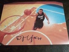 DAEQUAN COOK AUTOGRAPHED HEAT 8X10 PHOTO W/COA