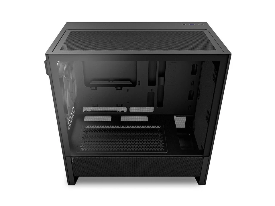 NZXT CC-H31FB-01 Black tinted tempered glass Micro ATX Cases Case  (Computer Cas - Image 4 of 4