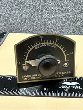 Signal Corps James Millen Megacycles 3F2729B Frequency Meter