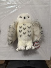 Douglas Wizard the Snowy Owl 10  Plush 2017 Model NWT Cuddle Toy Beautiful 