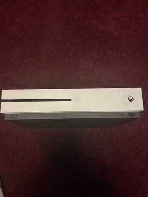 Microsoft Xbox One S 1681 White 500GB Home Console Gaming System