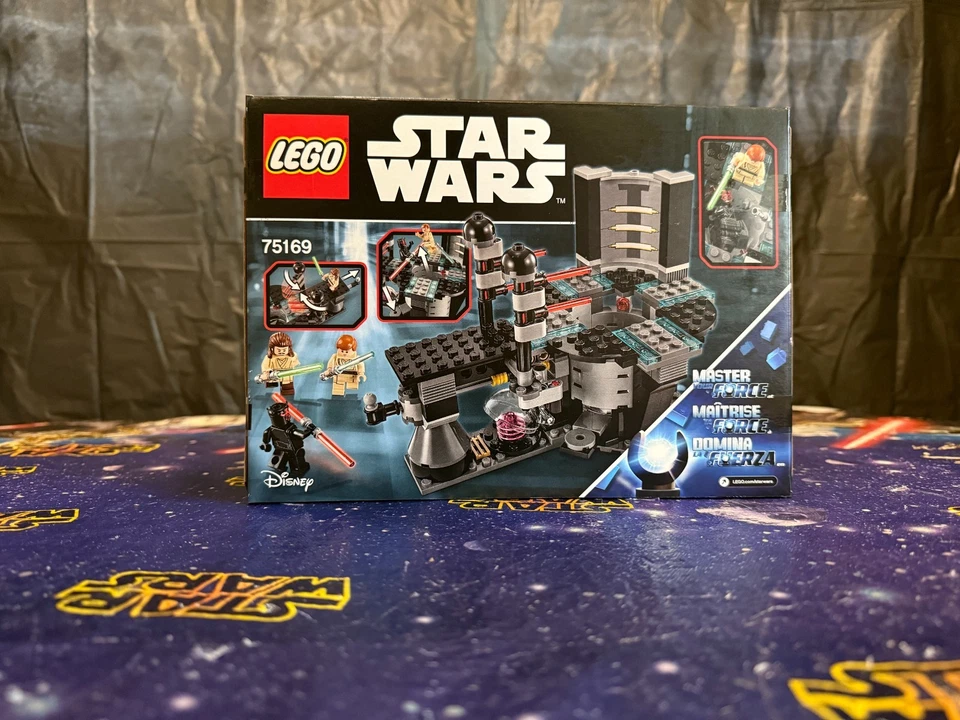 LEGO -Star Wars - Duel On Naboo (75169) 208pcs 2017 Release 208pc SEALED NEW!!!! - Image 4 of 4