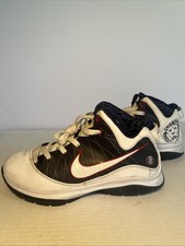 Nike Air Max LeBron 7 White Midnight Navy for Sale  display picture 1