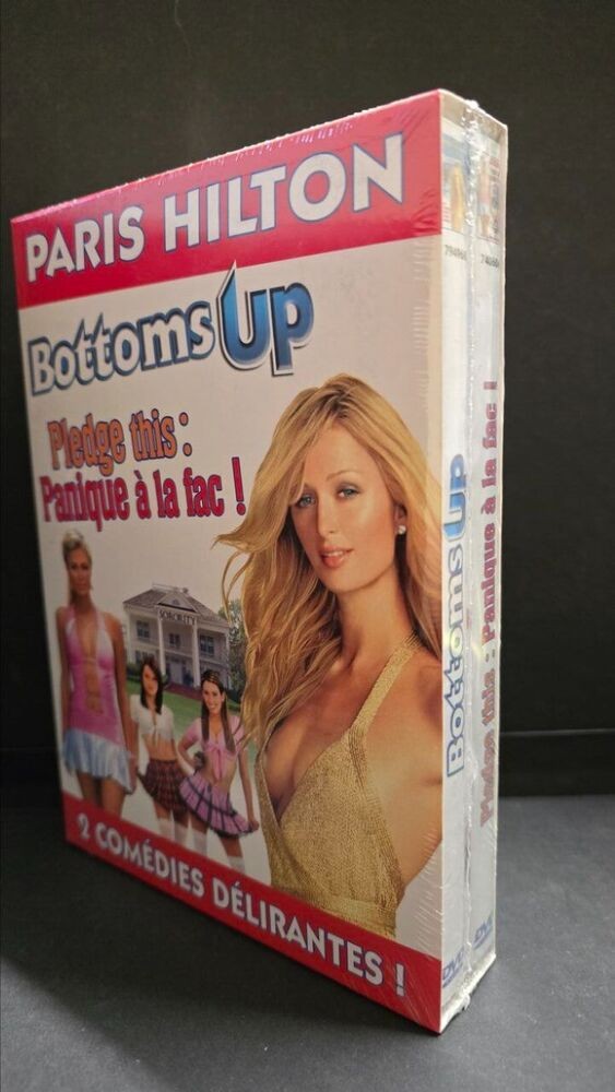 Paris Hilton: Bottoms Up; Pledge This - New In Blister Pack | Opening