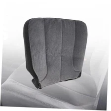  Dark Gray Driver Side Bottom Replacement Cloth Seat Cover Compatible with 