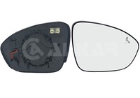 Spiegelglas Aussenspiegel Rechts FÜR Dacia Sandero III - Alkar 6436207