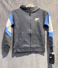 Image of Boys Nike Air Zip-up Hoodie 6-7 Years Brand New With Label