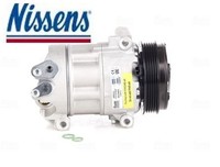 Nissens 890211 Kompressor FüR Klimaanlage Klimakompressor Kompressor FüR Fiat