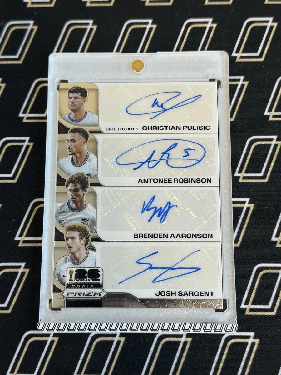 25+ Antonee Robinson Trading Cards for sale | Updated Oct 2026