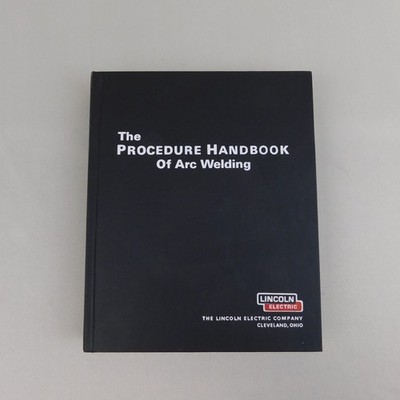 Procedure Handbook of Arc Welding 1973 Lincoln Electric 12th Edition Hardcover