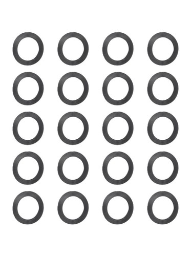 O Ring Replacement Kit for Spinlock Dumbbells Includes For 1020 Washers - Picture 12 of 18