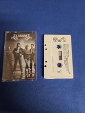 Alabama - Alabama Live Cassette Tape 1988 Vintage