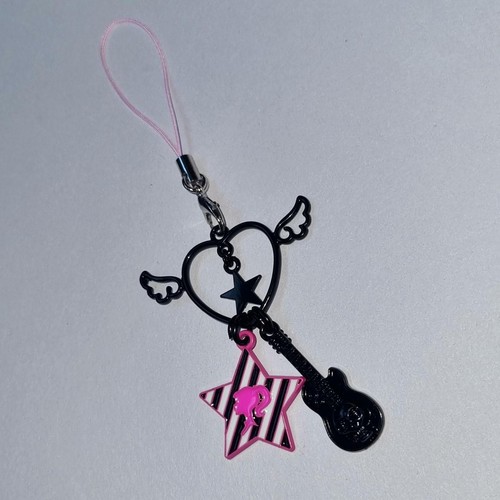Barbie Star Charm Skull Guitar Y2k Gyaru Phone Charm - 第 8/9 張圖片