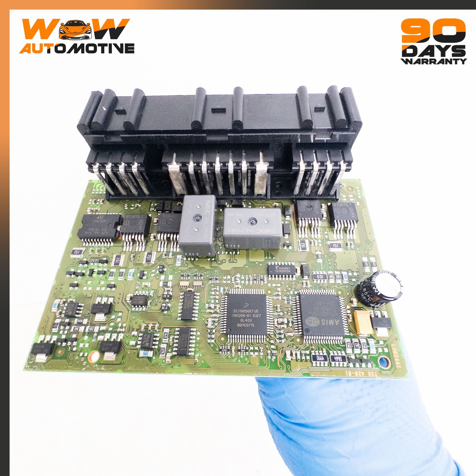 04-13 BENTLEY CONTINENTAL GTC FLYING SPUR COMFORT COMPUTER CONTROL MODULE BCM OE